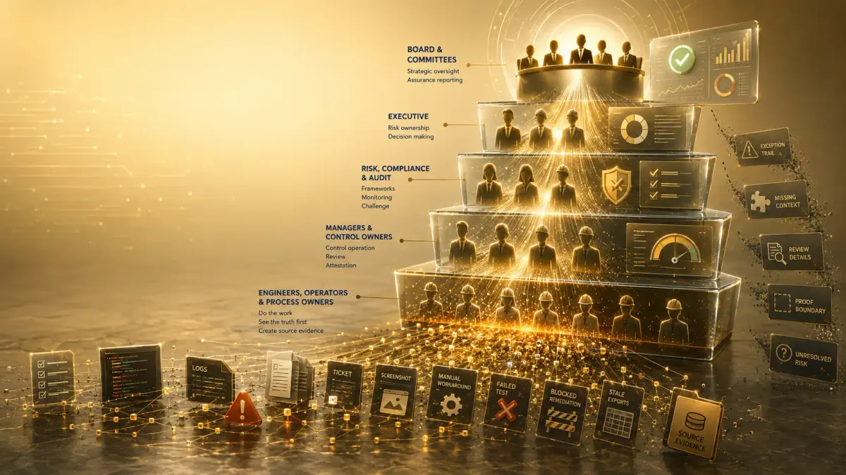 The Control Theatre Problem: Why Compliance Evidence Fails Inside the Hierarchy insight image