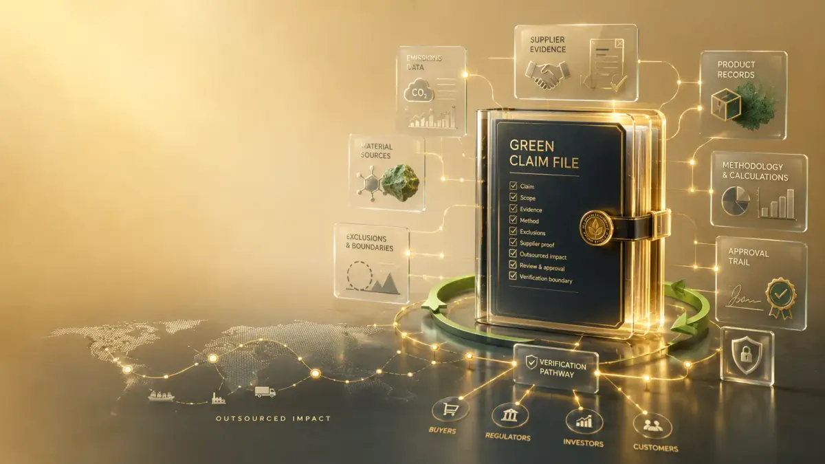 The Green Claim File: Why Green Claims Now Need Evidence Files insight image