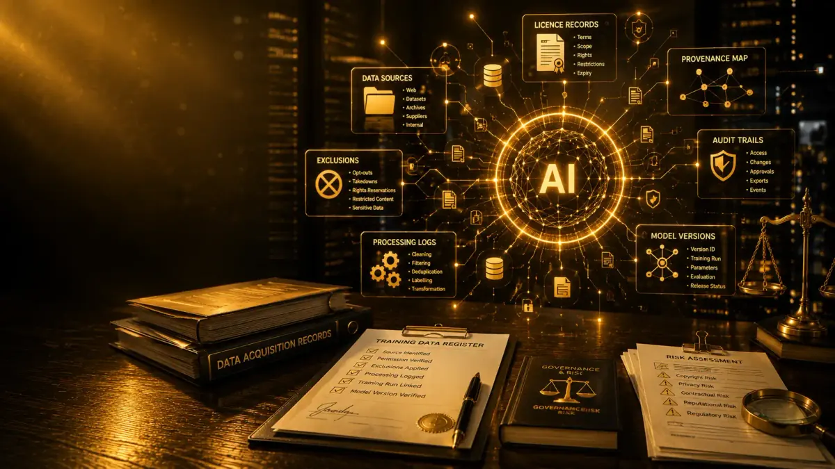 Training Data Without Records Is a Legal Time Bomb insight image